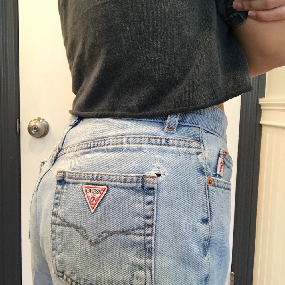 VINTAGE GUESS SHORTS - Picture 8 of 10